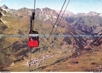 D025795 Zurs a. Arlberg. Trittkopfseilbahn. Risch Lau