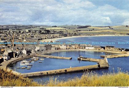 D028953 Stonehaven Harbour. Kincardineshire. Dixon