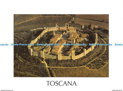 D028994 Toscana. Monteriggioni. CMP. B. Brunchi