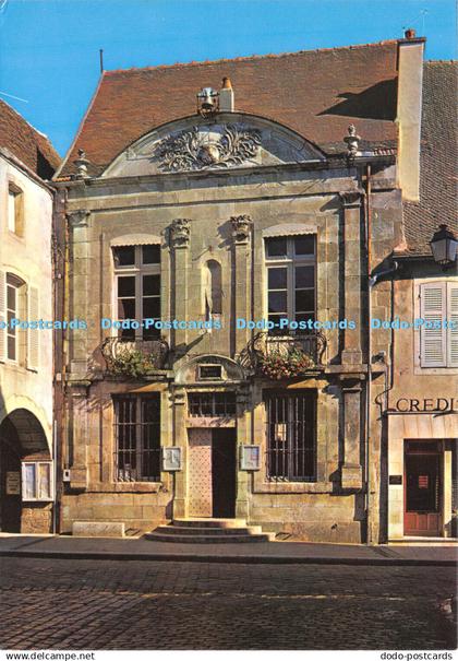 D029190 89. Noyers Sur Serein. Yonne. LHotel de Ville. Collectionnez les Cartes