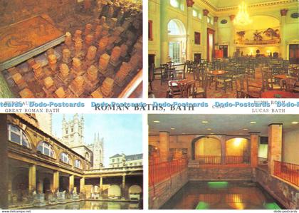 D040181 Bath. Roman Bath. Pump Room. Lucas Bath. Harvey Barton. Multi View
