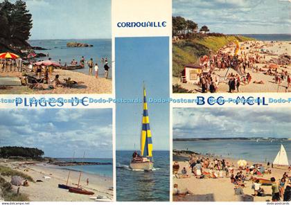 D049315 Cornouaille. Plage De Beg Meil. Iris Jos. 1976
