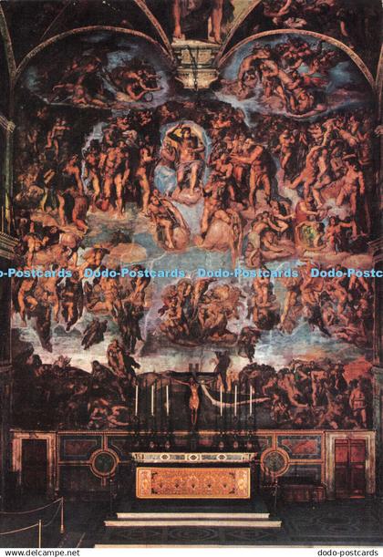 D084270 Monumenti Musei e Gallerie Pontificie. Vaticano. Cappella Sistina. Miche