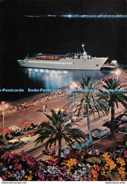 D086642 Cote dAzur. N. 20. Nice La Nuit. Edition de la Cote dAzur