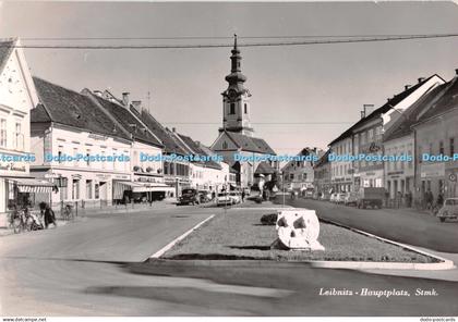 D092428 Leibnitz. Hauptplatz. Stmk. Max Deix. RP