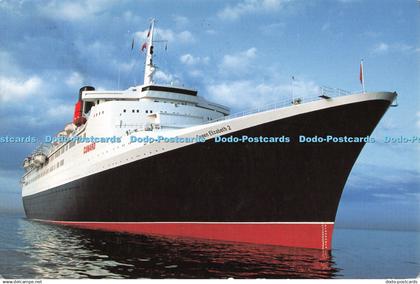 D100460 Queen Elizabeth 2. Ship