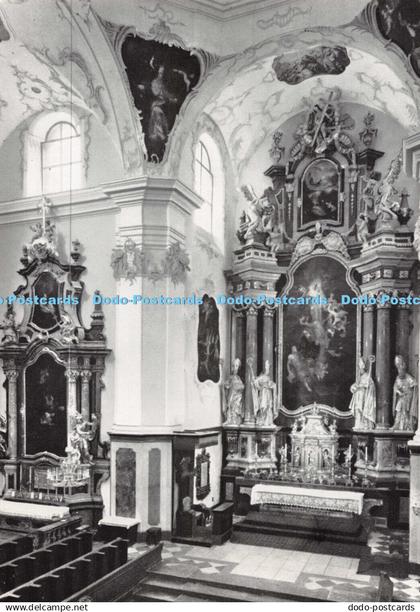 D102358 Salzburg. Erzabtei St. Peter. Abteikirche. Hochaltar. St. Peter. F. Schr