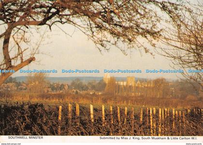 D116817 Southwell Minster. Nottinghamshire Federation of Women Institutes. Judge