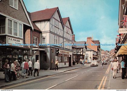 D123377 Lyndhurst Hampshire Dixon