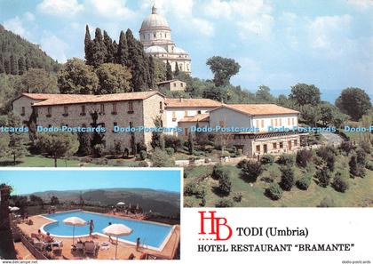 D128743 HB Todi Umbria Hotel Restaurant Bramante Todi Umbria Plurigraf Narni Ter