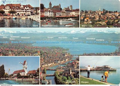 D128833 Zurich Meilen Horgen Stafa Rapperswil SG Wadenswil 923 E Baumann Multi V