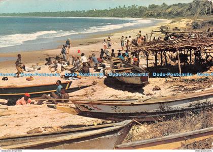 D129229 The Beautiful Gambia Fisherman Harbour Sven Hornell Ultra