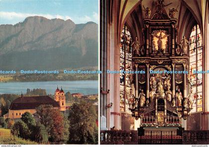 D129370 The Sound of Music Mondsee The Meadow The Church of Mondsee Wedding Chur