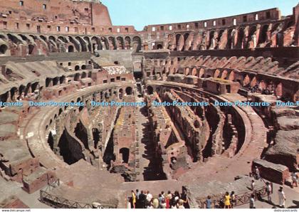 D130048 Roma Colosseum Interior Ediz Plurigraf Terni