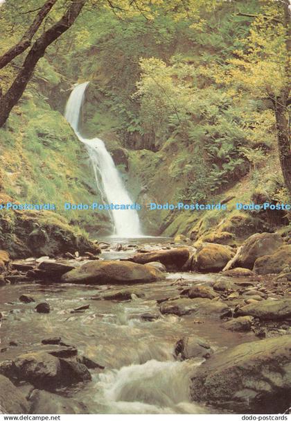 D132305 Merionethshire Dolgoch Falls Nr Towyn J Arthur Dixon 1976