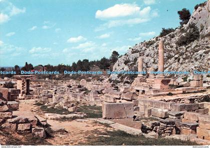 D134244 Saint Remy de Provence Bouches du Rhone Les Fouilles de Glanum S L Exa