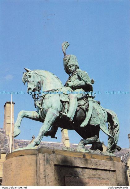 D135004 Durham City Charles William Vane Stewart The Man on the Horse Market Pla