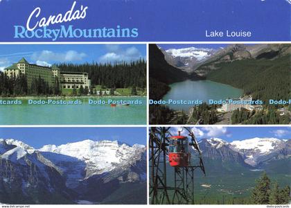 D137227 Canadas Rocky Mountains Lake Louise Banff National Park High Country Col