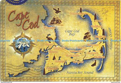 D137280 Cape Cod Massachusetts South Cape Distributors