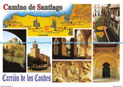 D137728 Camino de Santiago Carrion de los Condes N 8169 Palencia Fama Avda Ricar