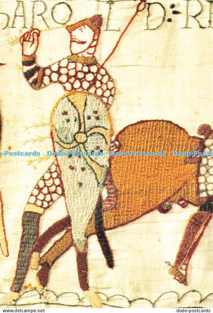 D138153 Tapisserie de Bayeux Harold Death Collection Ville de Bayeux