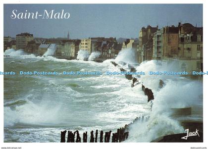 D138550 Saint Malo Jack Couleurs de Bretagne La Cote dEmeraude Saint Malo Cite C