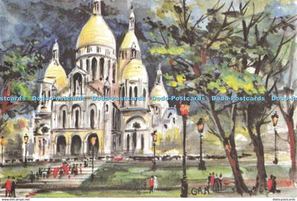 D138797 No 14 Paris Montmartre Le Sacre Coeur G Navarro