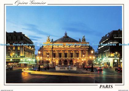 D138974 Opera Garnier Paris La Nuit Lyna Globe