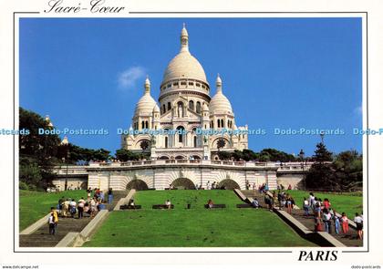D138977 Sacre Coeur Paris La Basilique du Sacre Coeur Pictor International Globe
