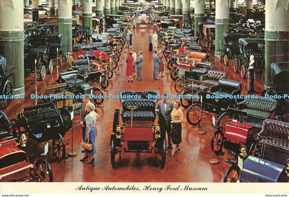 D139481 Antique Automobiles Henry Ford Museum Dearborn Michigan Curteichcolor