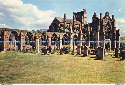 D143617 Melrose Abbey Roxburghshire Dixon