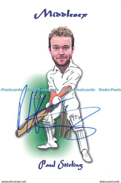 D161706 Middlesex. Paul Stirling. Phoenix