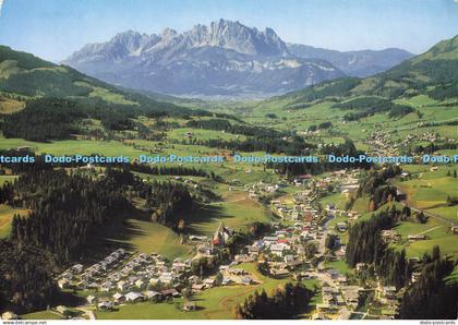 D165326 Sommerfrische Fieberbrunn. Tirol. Montana
