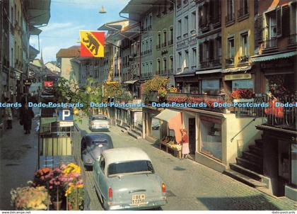 D165364 Thun. Thoune. Hauptgasse. Arthur Baur