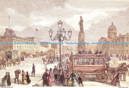 D165880 Manchester. View of Piccadilly. Greater Manchester Museum of Science and