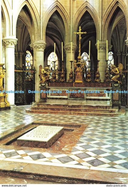 D167115 Caen. Calvados. Abbaye aux Hommes Eglise Saint Etienne. Gaud