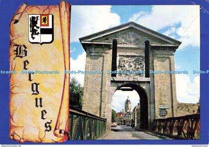D171514 Bergues. Porte de Cassel. Pierron