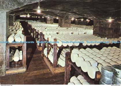 D182183 One of Roquefort Societe Caves. Castelet