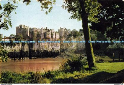 D194959 Monmouthshire Chepstow Castle J Arthur Dixon 1974