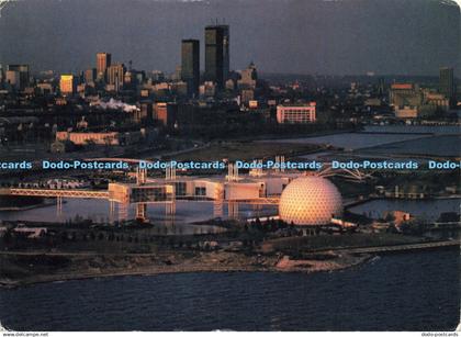 D195280 Ontario Toronto Ontario Place Traveltime Product George Hunter