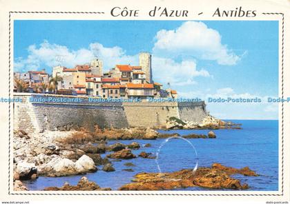 D195310 Cote d Azur Antibes La Vieille Ville et ses Remparts S E P T
