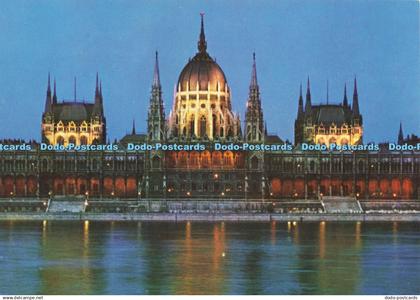 D195363 Budapest Parliament Kepzomuveszeti Alap Kiadovallalata Tomori Ede