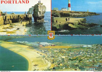 D196858 Portland Pulpit Rock Portland Bill and Lighthouse Chesil Beach and Portl