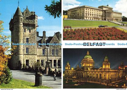 D197874 Belfast Belfast Castle The Stately N I Parliament Buildings at Stormont