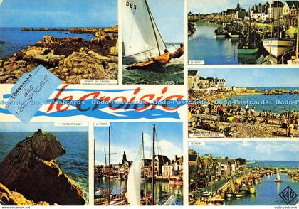 D199452 Le Croisic Le Port L Ours Polaire Plage de Port Lin Pointe du Croisic C
