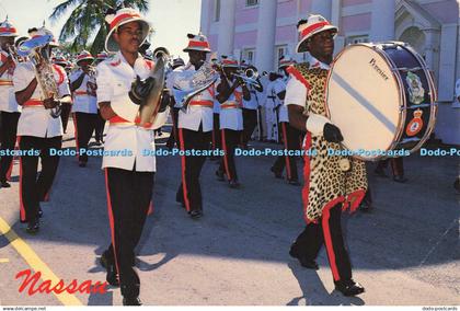 D200782 Nassau Bahamas Changing of the Guard Bahamas Scenic Prints John Penrod 1