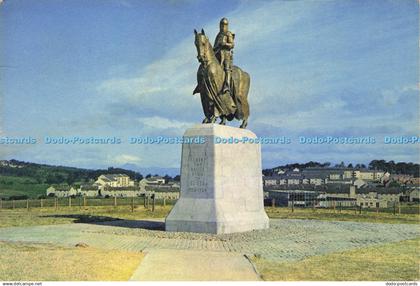 D201125 Bannockburn Bruce Memorial Statue The Great Bronze Statue of Scotland Wa
