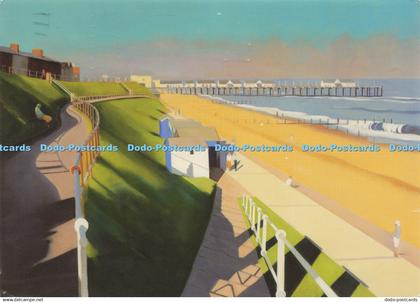 D204580 Southwold Evening Falls Katherine Hamilton The Orwell Press Fine Print 2