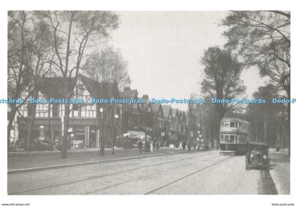 D204921 Southampton The Avenue Nostalgia Ink Postcards of Old Southampton