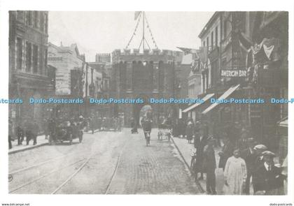 D204923 Southampton Above Bar Nostalgia Ink Postcards of Old Southampton